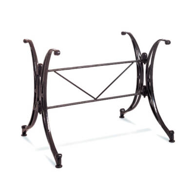 Bologna 2 Rectangular Dining Table Base