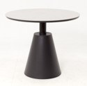 Cone Dining Table With Ceramic Top Small Base
