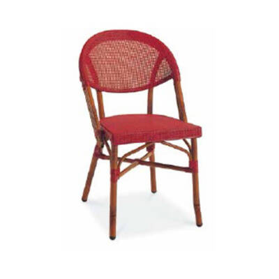 Paris 5 B Dining Side Chair With Sling