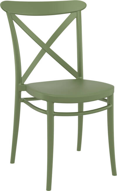 Cross Dining Side Chair