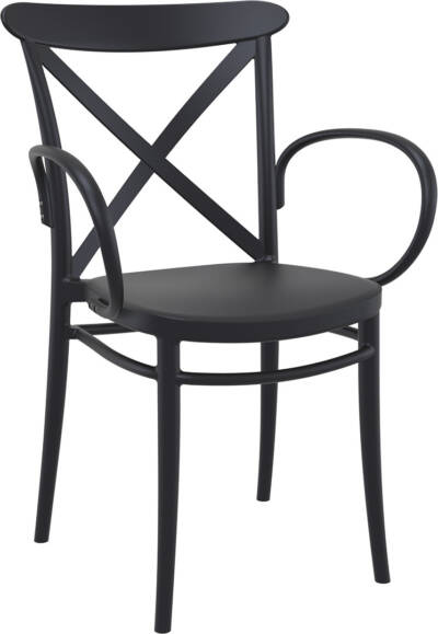 Cross XL Dining Arm Chair