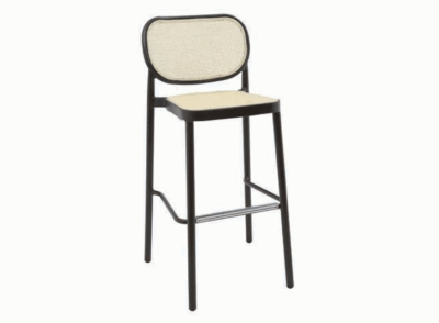 Dublin Armless Bar Stool with Sling