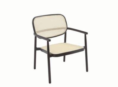 Dublin Lounge Arm Chair with Sling