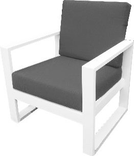 Empire Lounge Arm Chair
