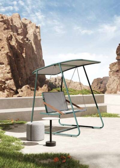 Flow Double Chair Swing with Sling