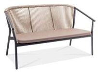 Hanson Love Seat with Rope