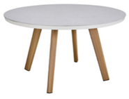 Jumbo Four Legs Dining Table with Ceramic Top