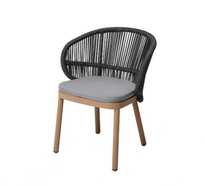 Jumbo Dining Arm Chair with Rope