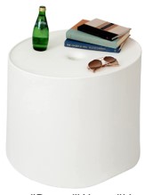 Kai Pool Shelf Table and Umbrella Base