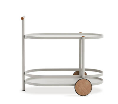 Pipe Bar Cart