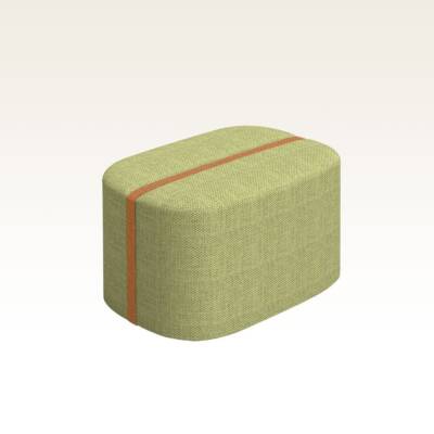 Ribbon Rectangular Stool