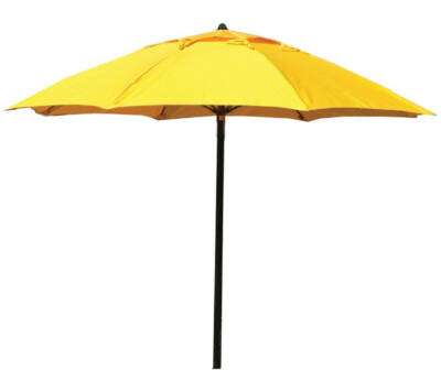 7.5' Las Olas Octagonal Market Umbrella with Single Top Vent