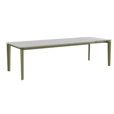 Lotus Extendable Dining Table with Ceramic Top