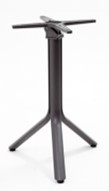 Manzano Dining Table Base 3 Legs with Folding System