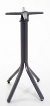 Manzano Bar Table Base 4 Legs with Folding System