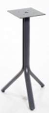 Manzano Bar Table Base Fixed with 3 Legs