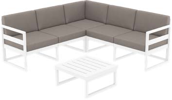 Mykonos Lounge Corner Sectional