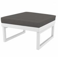 Mykonos Lounge Ottoman with Seat Cushion