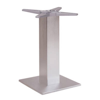 Oslo Square Dining Table Base With Big Pole