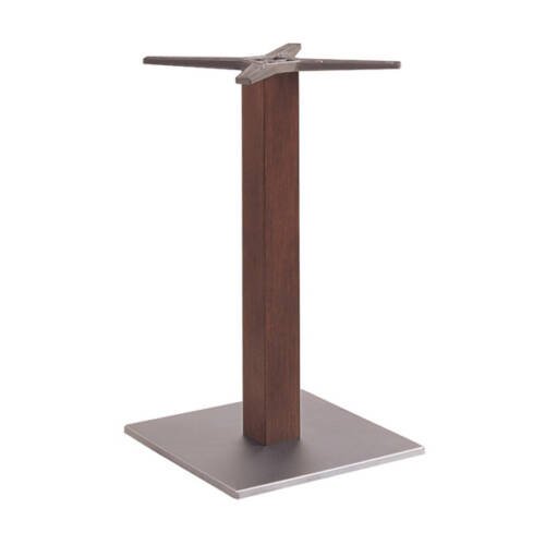 Pole Base Table Oslo Square Dining Table Base With Small Pole – Out Design Group