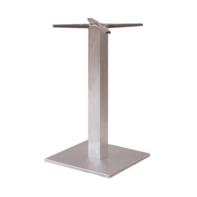 Oslo Square Dining Table Base With Small Pole