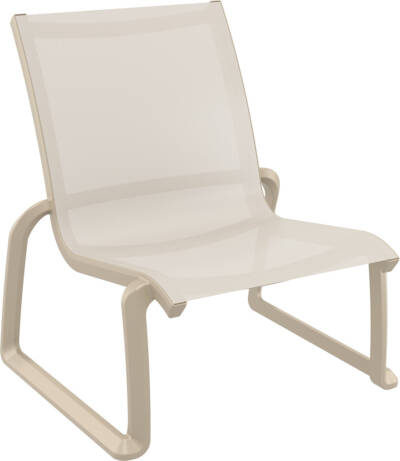 Pacific Armless Lounge Chair