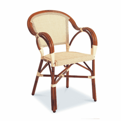 Paris 14 Dining Arm Chair With Sling