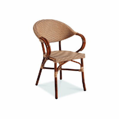 Paris 5 B Dining Arm Chair With Sling