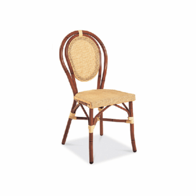 Paris 7 Dining Side Chair With Sling