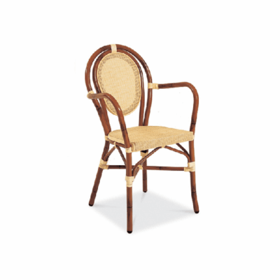 Paris 8 Dining Arm Chair With Sling
