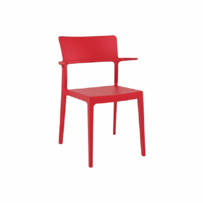 Plus Dining Arm Chair
