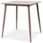 Prage Bar Table With Aluminum Top