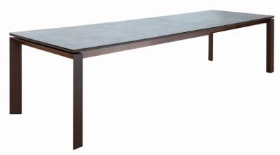 Rhodes Extendable Dining Table with Ceramic Top