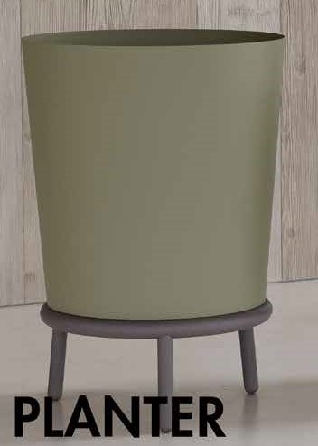 Root Full Aluminum Planter Large