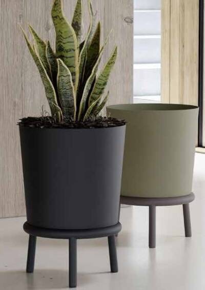 Root Full Aluminum Planter Small