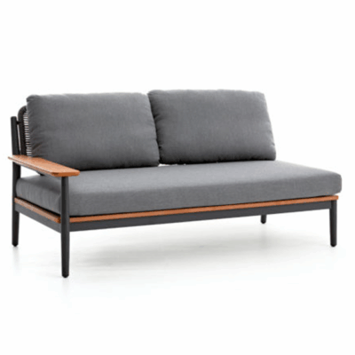 Rugby Love Seat Right Arm Module