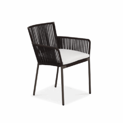 San Diego Dining Arm Chair With Rope