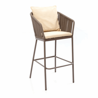 Spaghetti Counter Stool with Rope