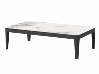 Chiengmai Rectangular Coffee Table With Ceramic Top