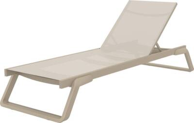 Tropic Armless Sunlounger