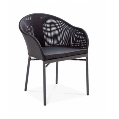 Versailles II Dining Arm Chair With Sling