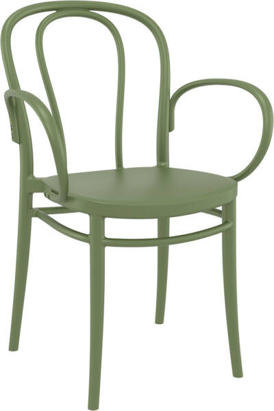 Victor XL Dining Arm Chair