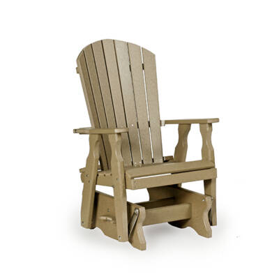 Single Fanback Glider