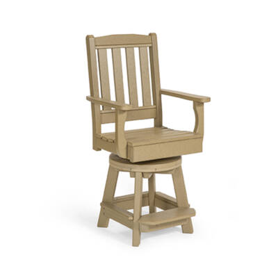 EG Counter Swivel Arm Chair C