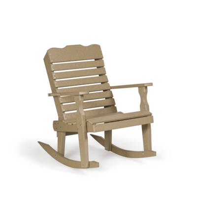 Single Curve Back Rocker