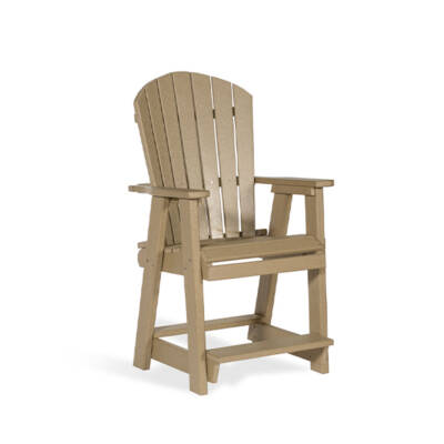 Balcony Counter Arm Chair C