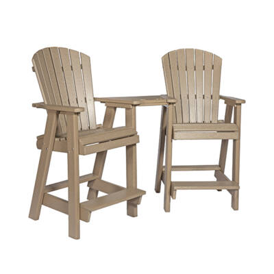 Balcony Bar Settee B