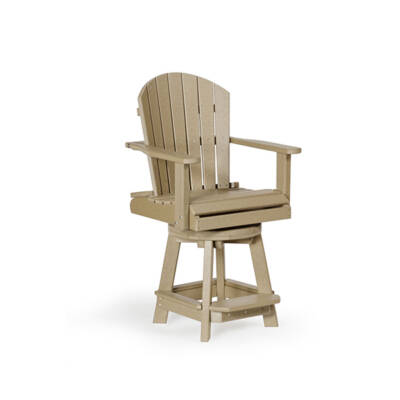 Balcony Counter Swivel Arm Chair C