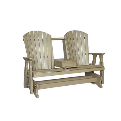 5' Fanback Console Glider