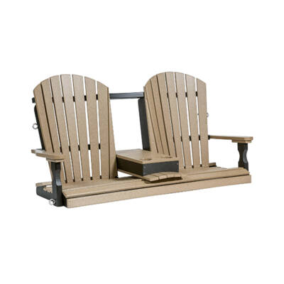 5' Fan Back Console Swing